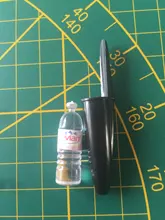 Toys Model-Doll-House Miniature Mineral-Water-Bottle Home-Decoration-Accessories Gift