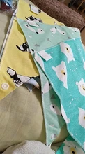 Baby-Bandana Scarf Bibs Burp Cloths Saliva Newborn Girls Boys Cartoon Triangle Infant