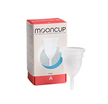 

Mooncup-reusable menstrual cup, transparent-size A