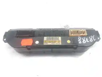 

3M5T18C612AL control heated FORD FOCUS saloon (CAP)