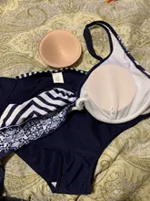 Bikinis Two-Piece swimsuit 4xl Swimwear Large-Size Women Female Separate