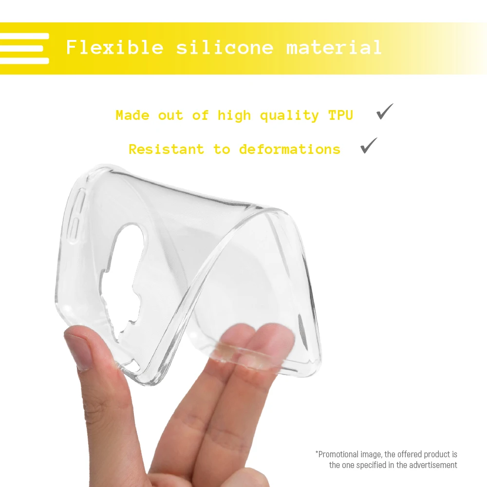 FunnyTech®Чехол-подставка для huawei P30 Silicone Lite L дизайн предложение "сегодня будет хорошей мебельной дней" прозрачный
