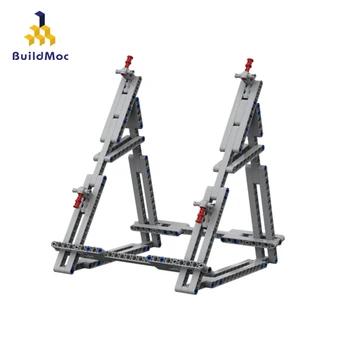 

BuildMoc Star War Millennium toys Falcon Vertical Display Stand Compatible with 05132 75192 Ultimate Collector's Model