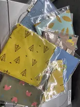 Baberos y paños de eructo para bebé, Bandana de algodón, Baberos de dibujos animados, delantal de alimentación para bebé, niña, niño, toalla de Saliva, 1 ud.
