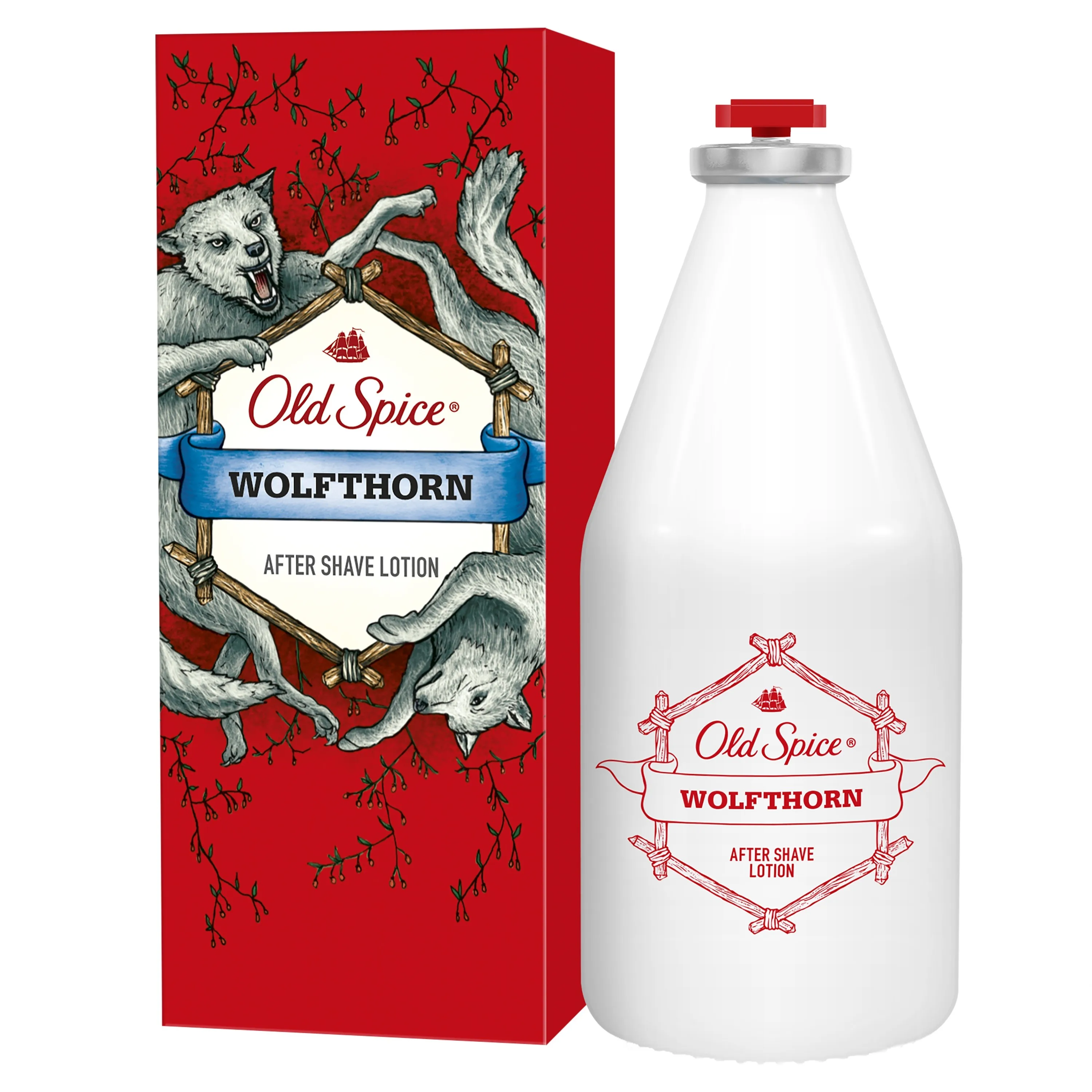 Лосьон после бритья Old Spice Дикий аромат Wolfthorn 100 мл