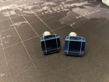 Joyería de kflk moda mancuernas de la camisa para el regalo para hombre marca cuff links botones azul alta calidad abotoaduras gemelos envío libre