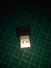 ORICO-Mini adaptador Dongle inalámbrico USB Bluetooth 5,0, receptor de Audio y música, transmisor para PC, altavoz, ratón y portátil