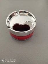 Cigarette-Ashtray Detachable Free-Rotation Stainless-Steel Green Orange Red 1pc Corrosion-Resistance
