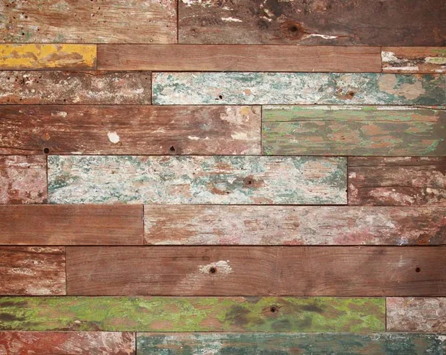 Mocsicka Rubber Floor Photo Background Floor Customize Printed Vintage Wood Newborn Baby Backdrop Anti-slip Rubber Backed Mat Style 5