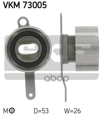 Vkm73005_ролик Натяжной Ремня Грм! Honda Civic/Hr-V 1.4-1.6& Vtec 92 Skf Vkm73005 Skf арт. VKM73005