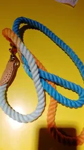 Leashes-Belt Ropes Leads Dog-Leash Dogs Walking-Training Round Colorful Long Cotton 150cm