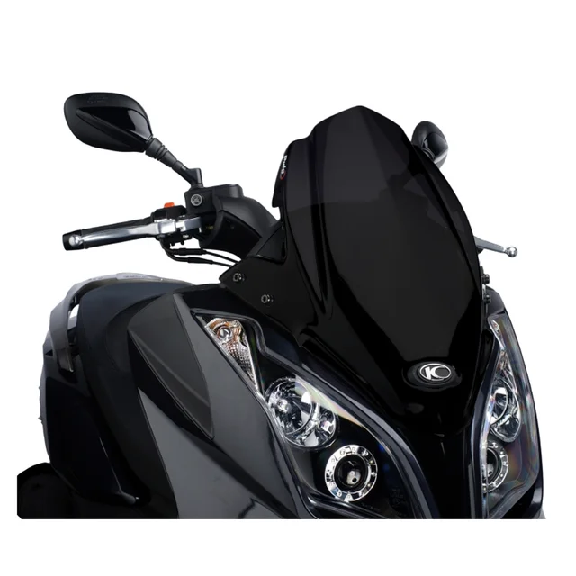 Puig 5522N - Cupula moto V-Tech Line Sport motorcycle Kymco Downtown 300 i  09-16 Black