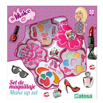

Children's Make-up Set Flower Pink