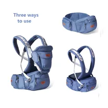 Sunveno ergonomiczne nosidełko dla dzieci dziecko kangur dziecko fotelik dziecięcy narzędzie nosidełko na dziecko chusta do noszenia plecaki dziecko podróż aktywność sprzęt tanie tanio Plecaki i przewoźników