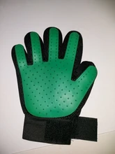 Guante para quitar el pelo de las mascotas, limpieza y desodorización de perros y gatos, guantes de piel, cepillo de pelo de silicona, guante de masaje