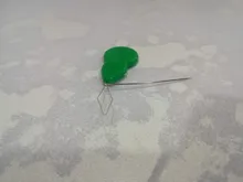 10 unids/set 4,5x1,5 cm Color al azar plata mano máquina de coser de puntada lazo de alambre enhebrador de aguja herramienta de inserción mano máquinas de coser