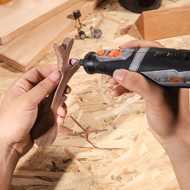 Tacklife Cordless Rotary Tool 8v Motor 