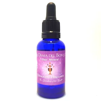 

Herkimer diamond-Elixir Ore-Quartz Teachers