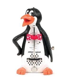 

839011 taktell Penguin metronome mechanical, no call, Penguin, Wittner