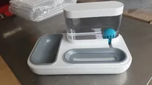 Cuenco de Gato de 4 estilos para perros, alimentador de gatos, bebedero automático para gatitos, capacidad de 1.5L, productos de alimentación para cachorros