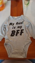 Body de bebé My Aunt Is My BFF, Mono para recién nacido, ropa para niña bebé, mono de manga larga para niño, ropa de bebé
