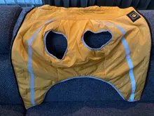 MySudui Medium Big Dog Winter Clothes For Dogs Pets Clothing Reflective Dog Jackets Outdoor