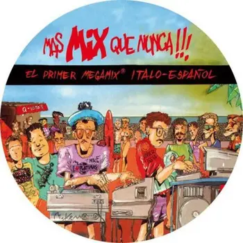 

MAS MIX QUE NUNCA- VARIOS - VINILO - PICTURE DISC [LP]