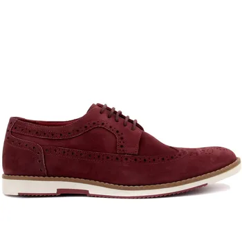 

Sail Lakers-Maroon Nubuck Men Casual Shoes