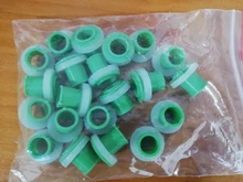 20pcs PPR Pipe Plugs 1/2 BSP Thread Pipe Fitting End Cap Plug Buckle Pad Choke Leak-proof