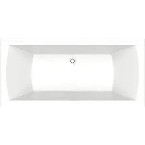 

Acrylic bath bas Indian 170x80 with frame, no hydromassage (in 00013)