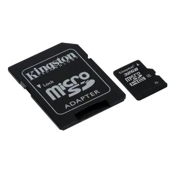 

Kingston class 4 Micro SDHC (TransFlash) 32GB