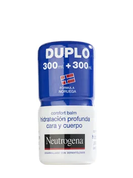 

Neutral hydrating deep duplo 300ml + 300ml hydration of face and body