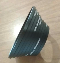 Ring-Adapter-Set 37-82mm-Lens STEP-UP-FILTER 49-52 55 77 72 62 67 58 82-Mm-Kit 9pcs