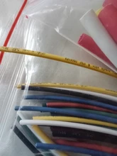 Tubing-Wrap-Sleeve Electrical-Cable-Tube-Kits Color-Tubing Heat-Shrink-Tube Assorted