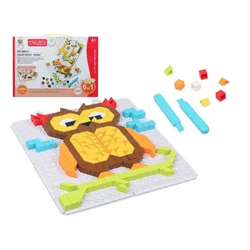

Puzzle Diy Animal 6 In 1 118049 (420 pcs)