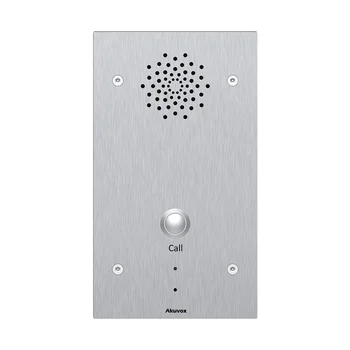 

Akuvox E21V Intercom YUP, 1 button Silver
