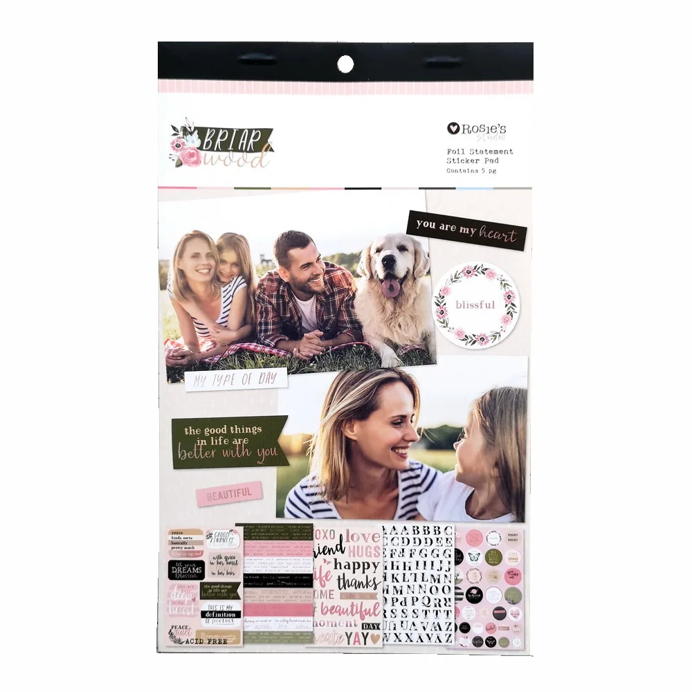 CRZCrafter фольги заявление бумажные наклейки украшения Pad ремесла Скрапбукинг