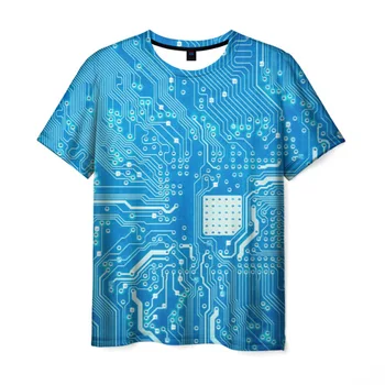 

Men's T-shirt 3D board