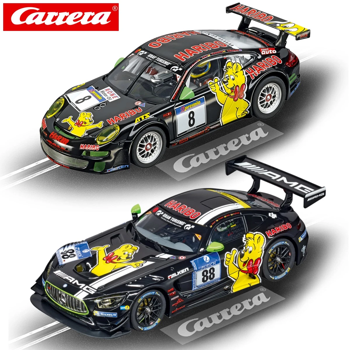 Slot Car Carrera | Porsche Carrera Gt3 | Carrera Slot Racing | Porsche Slot  Car - Car - Aliexpress