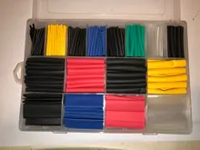 Tubes Cable Heat-Shrink-Tube Ratio-Tubing-Insulation Polyolefin Insulated 2:1-Wrap-Wire