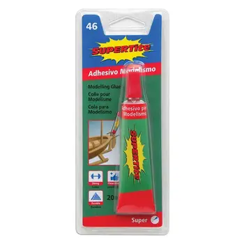 

Adhesive glue 20ml for model making model accessories automotive housings electrical appliances