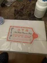 Paper-Pad Cleaner Wipes Remover-Gel Manicure-Nail-Remover Gel-Nail-Polish Lint-Free