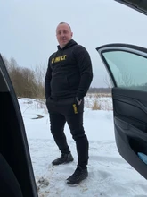 Sudadera con capucha de 2 piezas para hombre, abrigo masculino de estilo hip hop DeWalt, ropa informal de moda para pista y campo