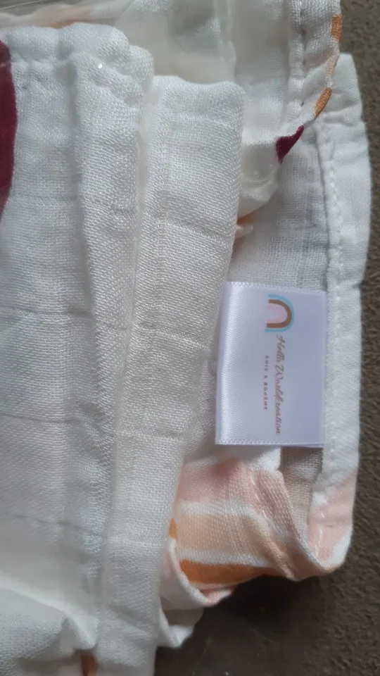 60*60cm Muslin Bamboo Cotton Baby Blanket Baby Newborn Blankets Newborn Swaddle Wrap Burp Cloths Towel Pielucha dropshipping photo review
