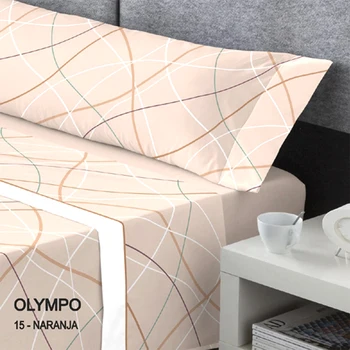 

KABELY OLYMPO orange CORALINA winter sheets set