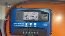 Solar MPPT Controller Solar-Cell-Panel-Charger-Regulator Lcd-Display Load 30a-Charge