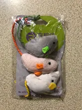 3pcs New Plush Simulation Mouse Cat Toy Plush Mouse Cat Scratch Bite Resistance Interactive