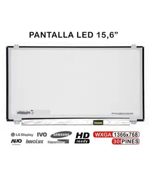 

LED SCREEN 15.6 "LAPTOP N156BGA-EB2 LCD LED 30 PIN EDP 1366X768