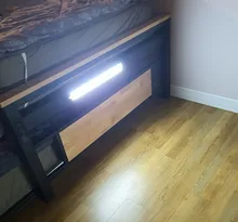 Ultra-Thin Night Light 12/23.5/40cm LED Under Cabinet Lights PIR Motion Sensor USB Rechargeable