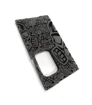 

DOOR GOLIATH 18650 FULL ENGRAVED BLACK MM